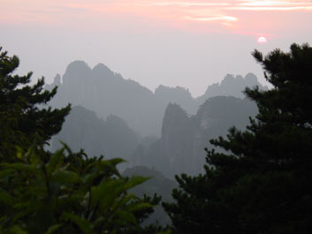 huangshan-bergen